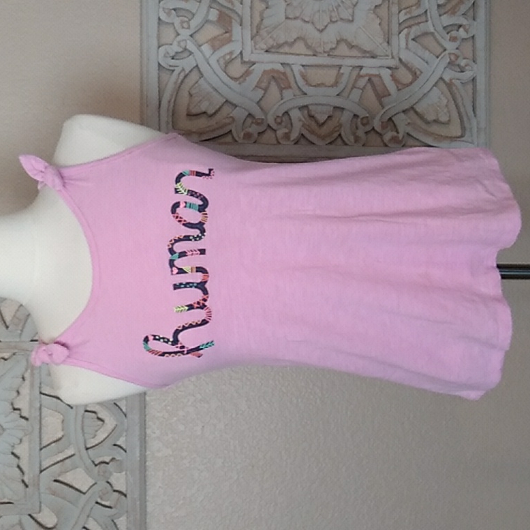 Cat And Jack | Girls | "Human" Tank Top